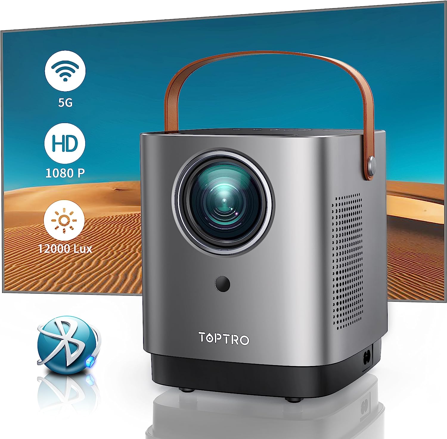 TOPTRO X7 - The Android projector for everyone 